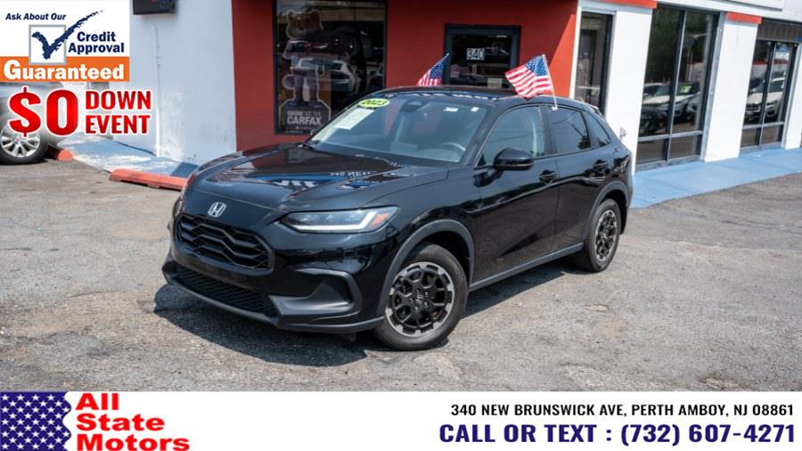 Used 2023 Honda HR-V in Perth Amboy, New Jersey | All State Motor Inc. Perth Amboy, New Jersey