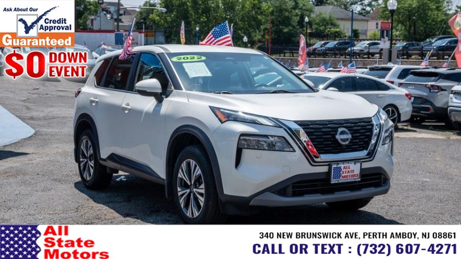 2022 Nissan Rogue AWD SV, available for sale in Perth Amboy, New Jersey | All State Motor Inc. Perth Amboy, New Jersey 2022 Nissan Rogue AWD SV, available for sale in Perth Amboy, New Jersey | All State Motor Inc. Perth Amboy, New Jersey