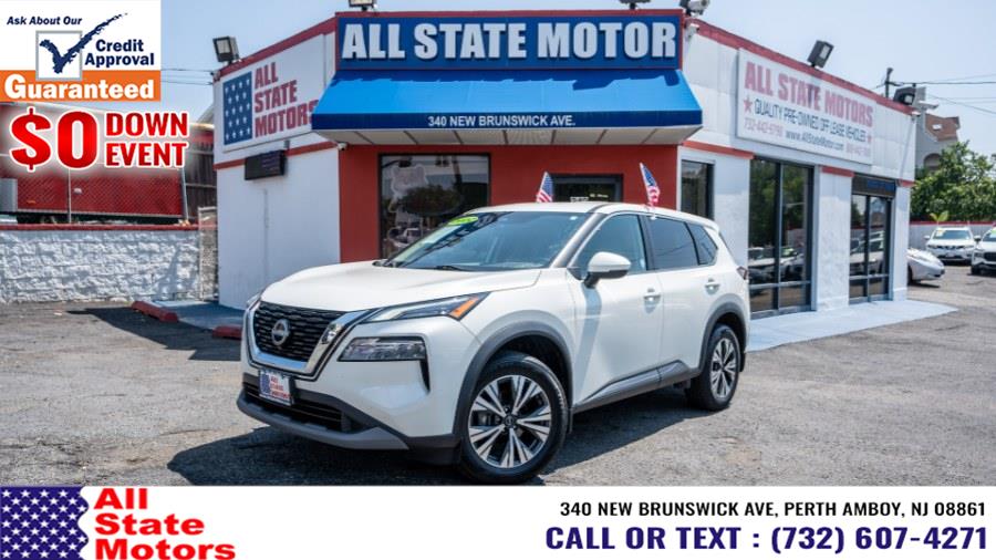 2022 Nissan Rogue AWD SV, available for sale in Perth Amboy, New Jersey | All State Motor Inc. Perth Amboy, New Jersey 2022 Nissan Rogue AWD SV, available for sale in Perth Amboy, New Jersey | All State Motor Inc. Perth Amboy, New Jersey
