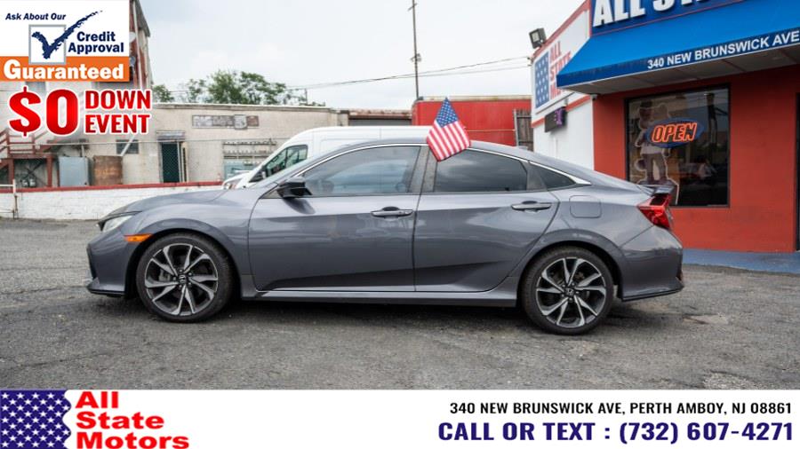 2019 Honda Civic Si Sedan Manual w/Summer Tires *Ltd Avail*, available for sale in Perth Amboy, New Jersey | All State Motor Inc. Perth Amboy, New Jersey 2019 Honda Civic Si Sedan Manual w/Summer Tires *Ltd Avail*, available for sale in Perth Amboy, New Jersey | All State Motor Inc. Perth Amboy, New Jersey