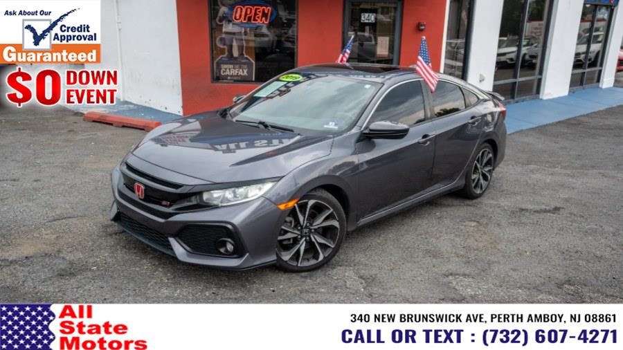 2019 Honda Civic Si Sedan Manual w/Summer Tires *Ltd Avail*, available for sale in Perth Amboy, New Jersey | All State Motor Inc. Perth Amboy, New Jersey 2019 Honda Civic Si Sedan Manual w/Summer Tires *Ltd Avail*, available for sale in Perth Amboy, New Jersey | All State Motor Inc. Perth Amboy, New Jersey