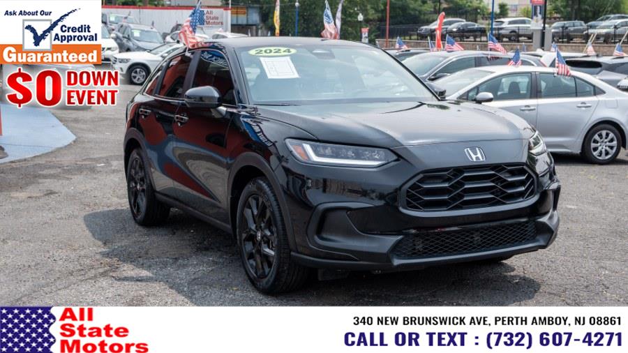 2024 Honda HR-V Sport 2WD CVT, available for sale in Perth Amboy, New Jersey | All State Motor Inc. Perth Amboy, New Jersey 2024 Honda HR-V Sport 2WD CVT, available for sale in Perth Amboy, New Jersey | All State Motor Inc. Perth Amboy, New Jersey