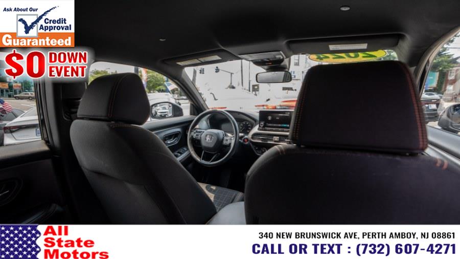 2024 Honda HR-V Sport 2WD CVT, available for sale in Perth Amboy, New Jersey | All State Motor Inc. Perth Amboy, New Jersey 2024 Honda HR-V Sport 2WD CVT, available for sale in Perth Amboy, New Jersey | All State Motor Inc. Perth Amboy, New Jersey
