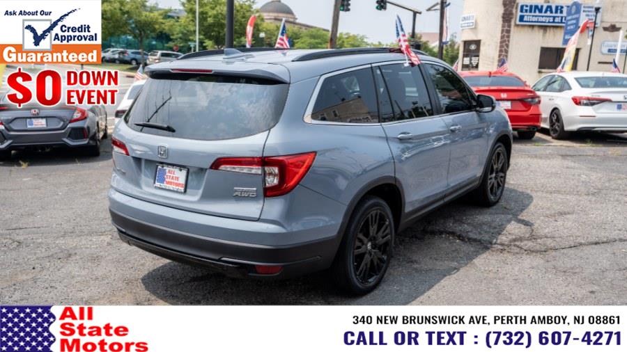 2022 Honda Pilot Special Edition AWD, available for sale in Perth Amboy, New Jersey | All State Motor Inc. Perth Amboy, New Jersey 2022 Honda Pilot Special Edition AWD, available for sale in Perth Amboy, New Jersey | All State Motor Inc. Perth Amboy, New Jersey