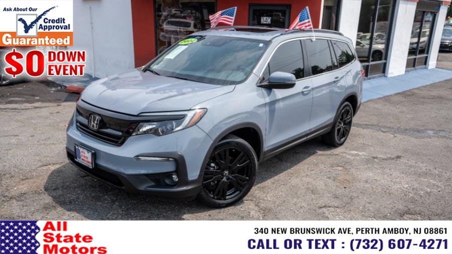 2022 Honda Pilot Special Edition AWD, available for sale in Perth Amboy, New Jersey | All State Motor Inc. Perth Amboy, New Jersey 2022 Honda Pilot Special Edition AWD, available for sale in Perth Amboy, New Jersey | All State Motor Inc. Perth Amboy, New Jersey
