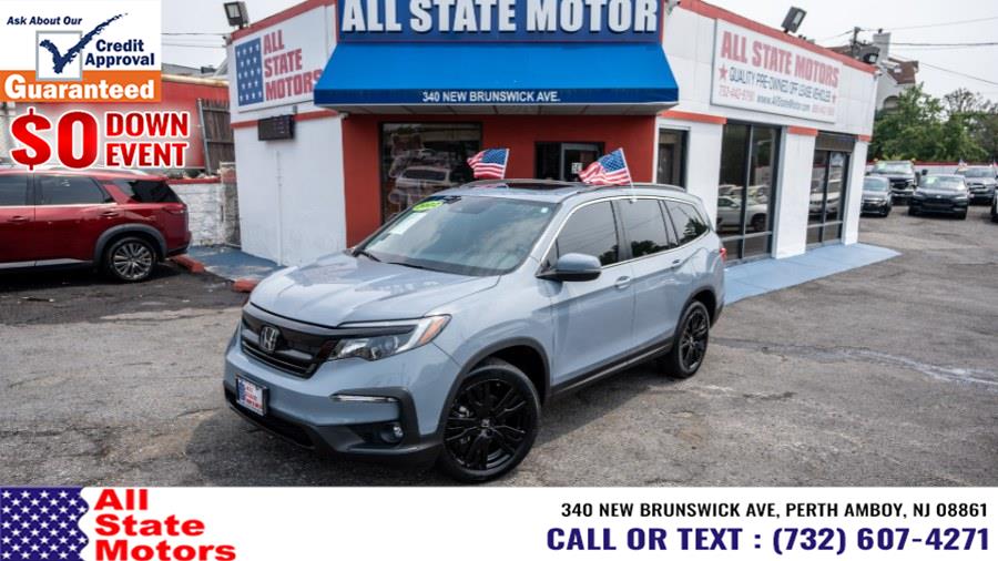 2022 Honda Pilot Special Edition AWD, available for sale in Perth Amboy, New Jersey | All State Motor Inc. Perth Amboy, New Jersey 2022 Honda Pilot Special Edition AWD, available for sale in Perth Amboy, New Jersey | All State Motor Inc. Perth Amboy, New Jersey