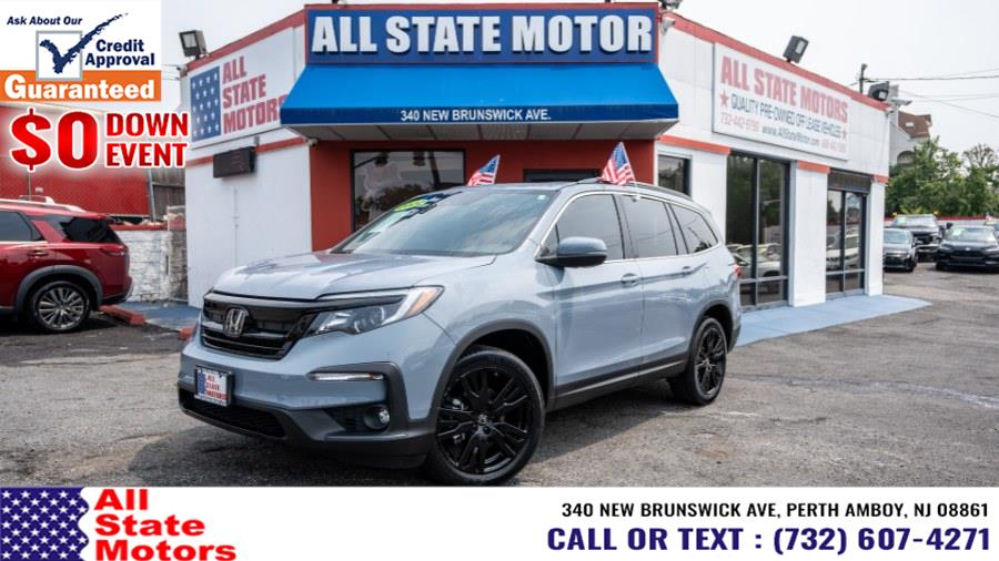 2022 Honda Pilot Special Edition AWD, available for sale in Perth Amboy, New Jersey | All State Motor Inc. Perth Amboy, New Jersey 2022 Honda Pilot Special Edition AWD, available for sale in Perth Amboy, New Jersey | All State Motor Inc. Perth Amboy, New Jersey