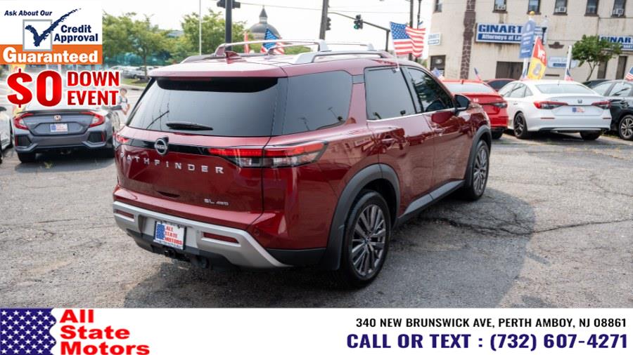 2022 Nissan Pathfinder SL 4WD, available for sale in Perth Amboy, New Jersey | All State Motor Inc. Perth Amboy, New Jersey 2022 Nissan Pathfinder SL 4WD, available for sale in Perth Amboy, New Jersey | All State Motor Inc. Perth Amboy, New Jersey
