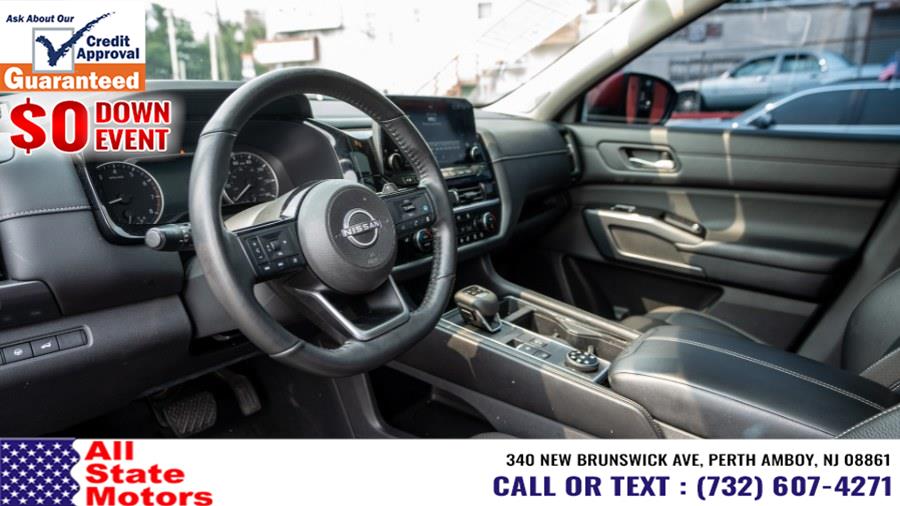 2022 Nissan Pathfinder SL 4WD, available for sale in Perth Amboy, New Jersey | All State Motor Inc. Perth Amboy, New Jersey 2022 Nissan Pathfinder SL 4WD, available for sale in Perth Amboy, New Jersey | All State Motor Inc. Perth Amboy, New Jersey