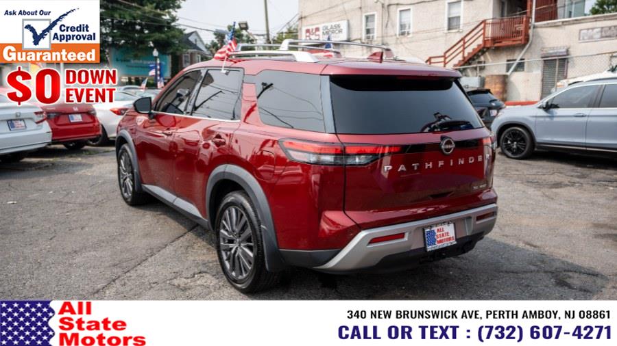 2022 Nissan Pathfinder SL 4WD, available for sale in Perth Amboy, New Jersey | All State Motor Inc. Perth Amboy, New Jersey 2022 Nissan Pathfinder SL 4WD, available for sale in Perth Amboy, New Jersey | All State Motor Inc. Perth Amboy, New Jersey