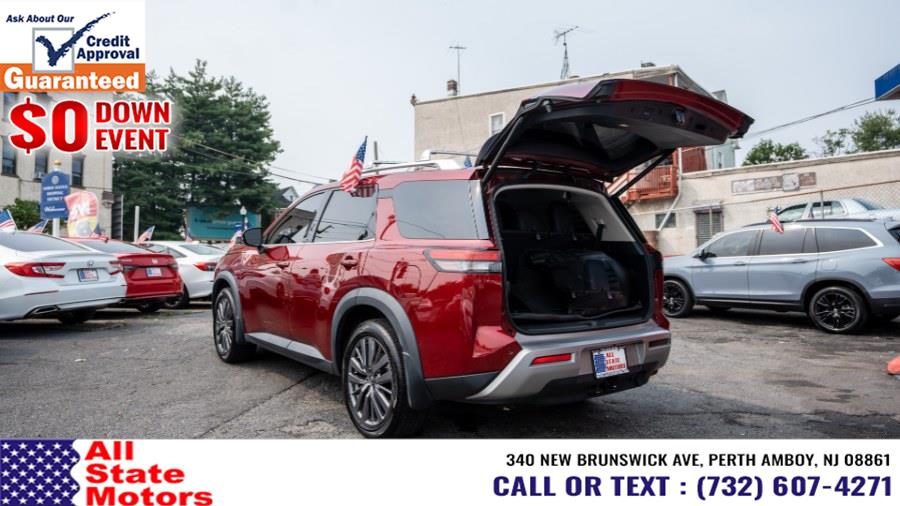 2022 Nissan Pathfinder SL 4WD, available for sale in Perth Amboy, New Jersey | All State Motor Inc. Perth Amboy, New Jersey 2022 Nissan Pathfinder SL 4WD, available for sale in Perth Amboy, New Jersey | All State Motor Inc. Perth Amboy, New Jersey