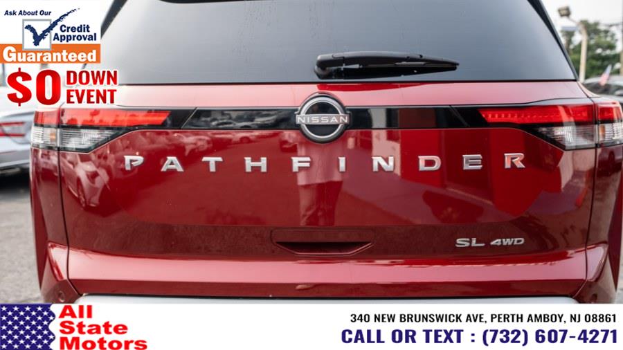 2022 Nissan Pathfinder SL 4WD, available for sale in Perth Amboy, New Jersey | All State Motor Inc. Perth Amboy, New Jersey 2022 Nissan Pathfinder SL 4WD, available for sale in Perth Amboy, New Jersey | All State Motor Inc. Perth Amboy, New Jersey