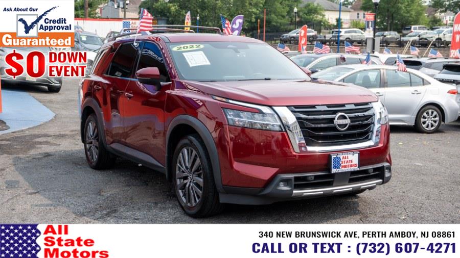 2022 Nissan Pathfinder SL 4WD, available for sale in Perth Amboy, New Jersey | All State Motor Inc. Perth Amboy, New Jersey 2022 Nissan Pathfinder SL 4WD, available for sale in Perth Amboy, New Jersey | All State Motor Inc. Perth Amboy, New Jersey