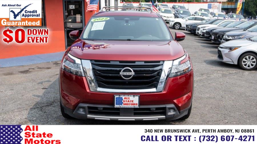 2022 Nissan Pathfinder SL 4WD, available for sale in Perth Amboy, New Jersey | All State Motor Inc. Perth Amboy, New Jersey 2022 Nissan Pathfinder SL 4WD, available for sale in Perth Amboy, New Jersey | All State Motor Inc. Perth Amboy, New Jersey