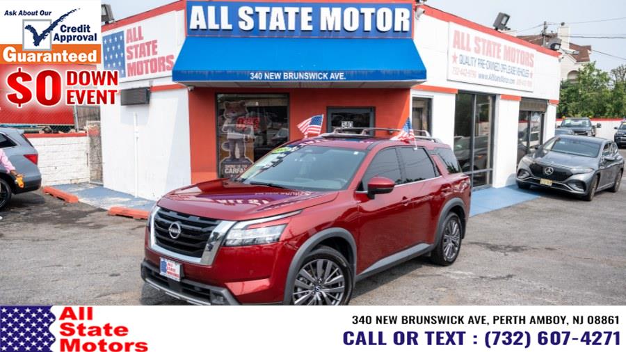 2022 Nissan Pathfinder SL 4WD, available for sale in Perth Amboy, New Jersey | All State Motor Inc. Perth Amboy, New Jersey 2022 Nissan Pathfinder SL 4WD, available for sale in Perth Amboy, New Jersey | All State Motor Inc. Perth Amboy, New Jersey