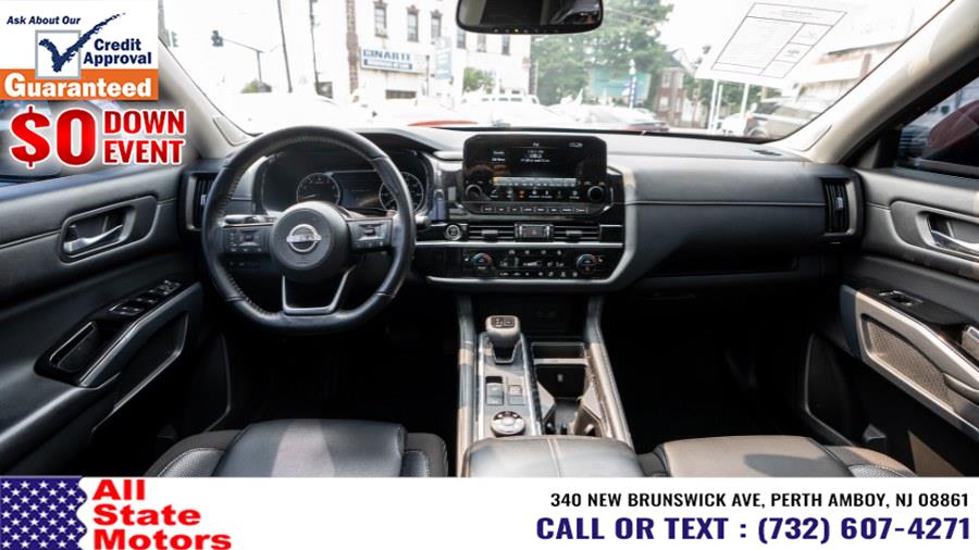 2022 Nissan Pathfinder SL 4WD, available for sale in Perth Amboy, New Jersey | All State Motor Inc. Perth Amboy, New Jersey 2022 Nissan Pathfinder SL 4WD, available for sale in Perth Amboy, New Jersey | All State Motor Inc. Perth Amboy, New Jersey