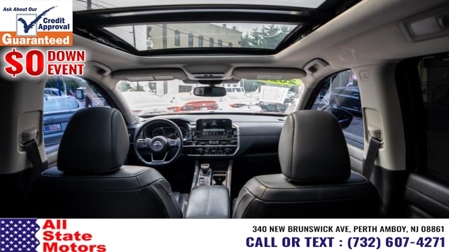 2022 Nissan Pathfinder SL 4WD, available for sale in Perth Amboy, New Jersey | All State Motor Inc. Perth Amboy, New Jersey 2022 Nissan Pathfinder SL 4WD, available for sale in Perth Amboy, New Jersey | All State Motor Inc. Perth Amboy, New Jersey