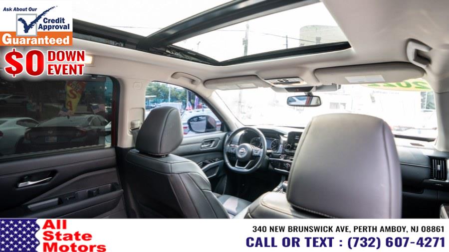 2022 Nissan Pathfinder SL 4WD, available for sale in Perth Amboy, New Jersey | All State Motor Inc. Perth Amboy, New Jersey 2022 Nissan Pathfinder SL 4WD, available for sale in Perth Amboy, New Jersey | All State Motor Inc. Perth Amboy, New Jersey
