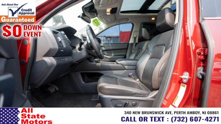 2022 Nissan Pathfinder SL 4WD, available for sale in Perth Amboy, New Jersey | All State Motor Inc. Perth Amboy, New Jersey 2022 Nissan Pathfinder SL 4WD, available for sale in Perth Amboy, New Jersey | All State Motor Inc. Perth Amboy, New Jersey