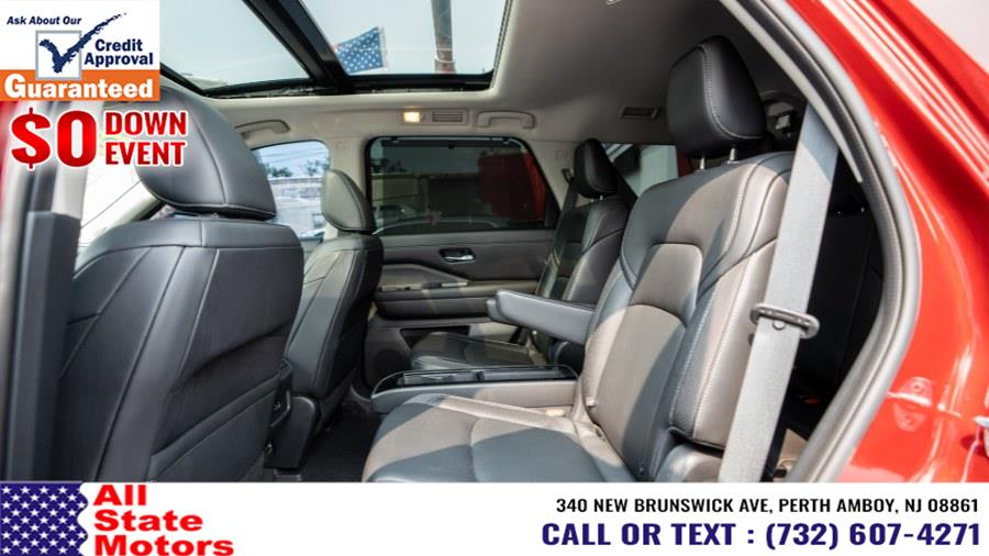 2022 Nissan Pathfinder SL 4WD, available for sale in Perth Amboy, New Jersey | All State Motor Inc. Perth Amboy, New Jersey 2022 Nissan Pathfinder SL 4WD, available for sale in Perth Amboy, New Jersey | All State Motor Inc. Perth Amboy, New Jersey