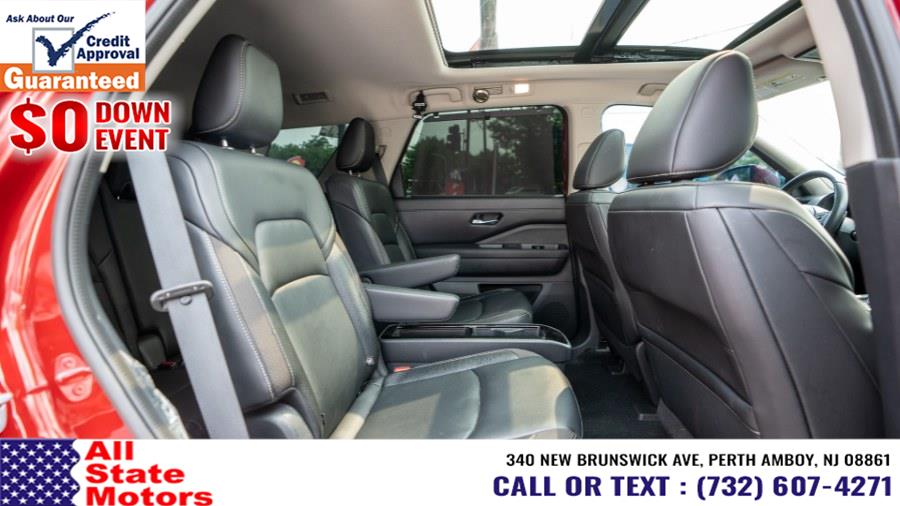 2022 Nissan Pathfinder SL 4WD, available for sale in Perth Amboy, New Jersey | All State Motor Inc. Perth Amboy, New Jersey 2022 Nissan Pathfinder SL 4WD, available for sale in Perth Amboy, New Jersey | All State Motor Inc. Perth Amboy, New Jersey