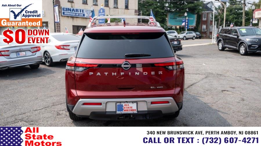 2022 Nissan Pathfinder SL 4WD, available for sale in Perth Amboy, New Jersey | All State Motor Inc. Perth Amboy, New Jersey 2022 Nissan Pathfinder SL 4WD, available for sale in Perth Amboy, New Jersey | All State Motor Inc. Perth Amboy, New Jersey