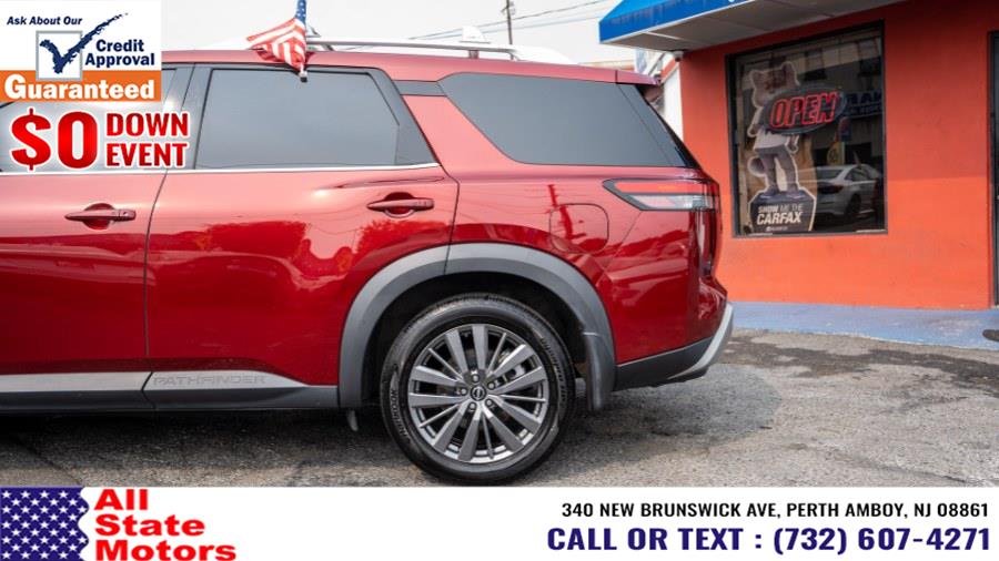 2022 Nissan Pathfinder SL 4WD, available for sale in Perth Amboy, New Jersey | All State Motor Inc. Perth Amboy, New Jersey 2022 Nissan Pathfinder SL 4WD, available for sale in Perth Amboy, New Jersey | All State Motor Inc. Perth Amboy, New Jersey