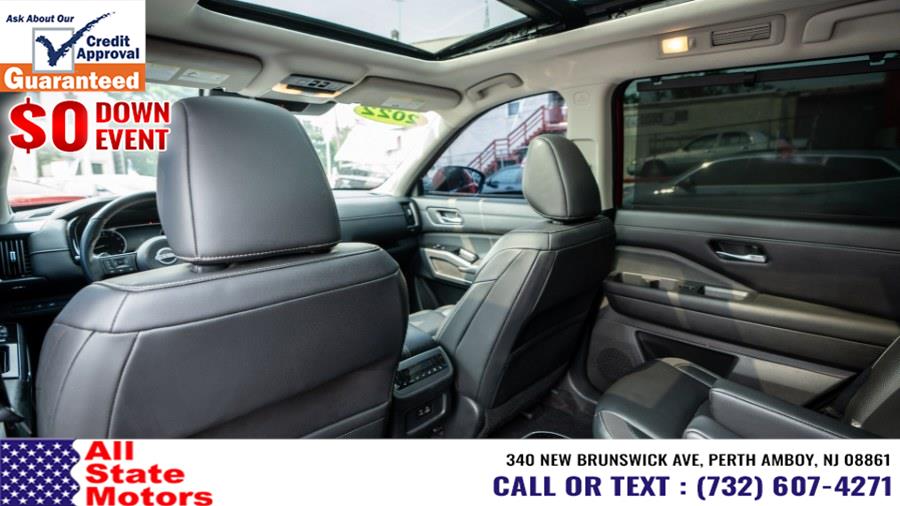 2022 Nissan Pathfinder SL 4WD, available for sale in Perth Amboy, New Jersey | All State Motor Inc. Perth Amboy, New Jersey 2022 Nissan Pathfinder SL 4WD, available for sale in Perth Amboy, New Jersey | All State Motor Inc. Perth Amboy, New Jersey