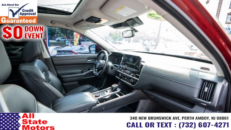 2022 Nissan Pathfinder SL 4WD, available for sale in Perth Amboy, New Jersey | All State Motor Inc. Perth Amboy, New Jersey 2022 Nissan Pathfinder SL 4WD, available for sale in Perth Amboy, New Jersey | All State Motor Inc. Perth Amboy, New Jersey