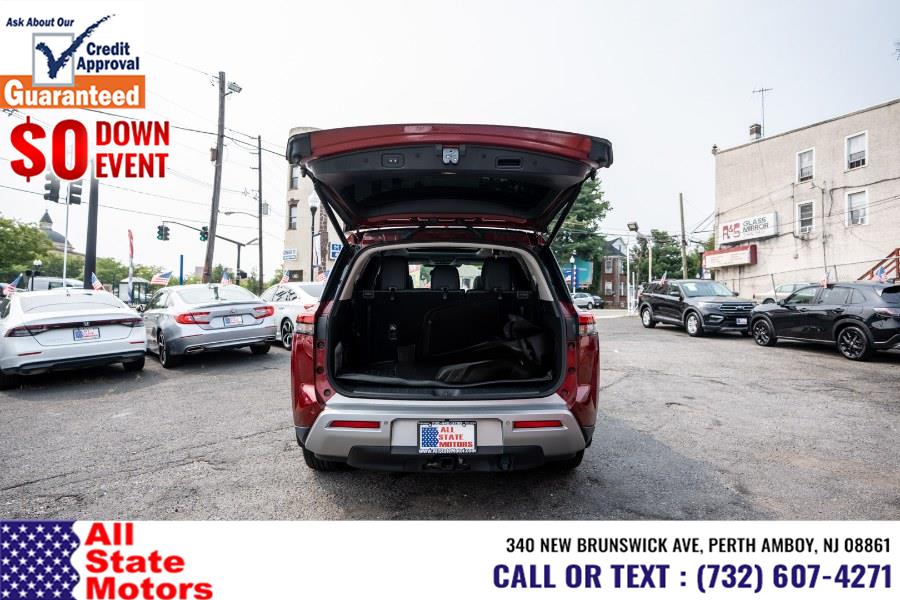 2022 Nissan Pathfinder SL 4WD, available for sale in Perth Amboy, New Jersey | All State Motor Inc. Perth Amboy, New Jersey 2022 Nissan Pathfinder SL 4WD, available for sale in Perth Amboy, New Jersey | All State Motor Inc. Perth Amboy, New Jersey