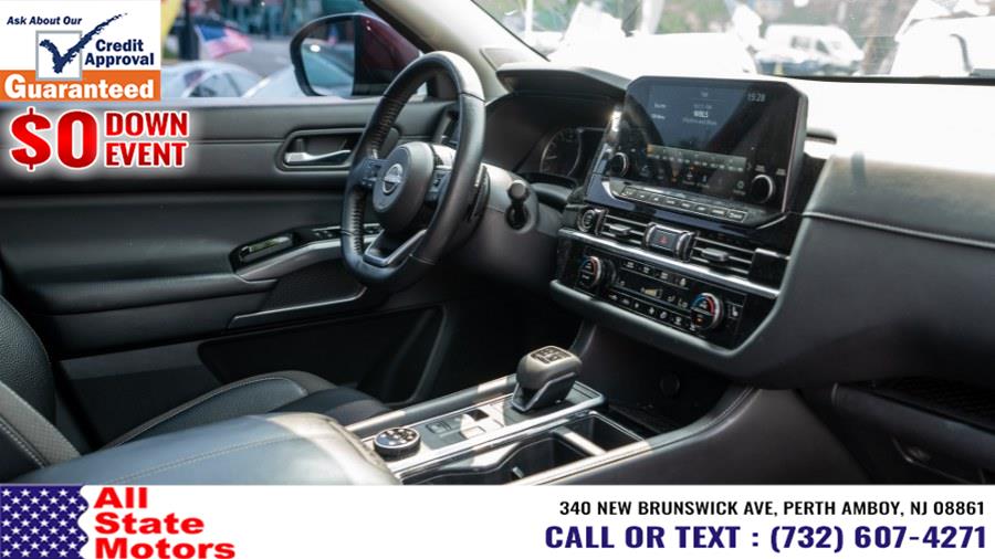 2022 Nissan Pathfinder SL 4WD, available for sale in Perth Amboy, New Jersey | All State Motor Inc. Perth Amboy, New Jersey 2022 Nissan Pathfinder SL 4WD, available for sale in Perth Amboy, New Jersey | All State Motor Inc. Perth Amboy, New Jersey
