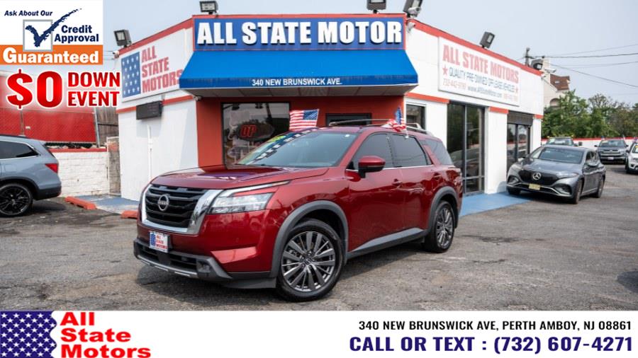 2022 Nissan Pathfinder SL 4WD, available for sale in Perth Amboy, New Jersey | All State Motor Inc. Perth Amboy, New Jersey 2022 Nissan Pathfinder SL 4WD, available for sale in Perth Amboy, New Jersey | All State Motor Inc. Perth Amboy, New Jersey