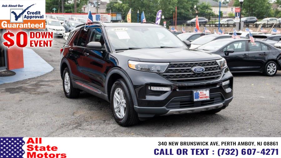2021 Ford Explorer XLT 4WD, available for sale in Perth Amboy, New Jersey | All State Motor Inc. Perth Amboy, New Jersey 2021 Ford Explorer XLT 4WD, available for sale in Perth Amboy, New Jersey | All State Motor Inc. Perth Amboy, New Jersey
