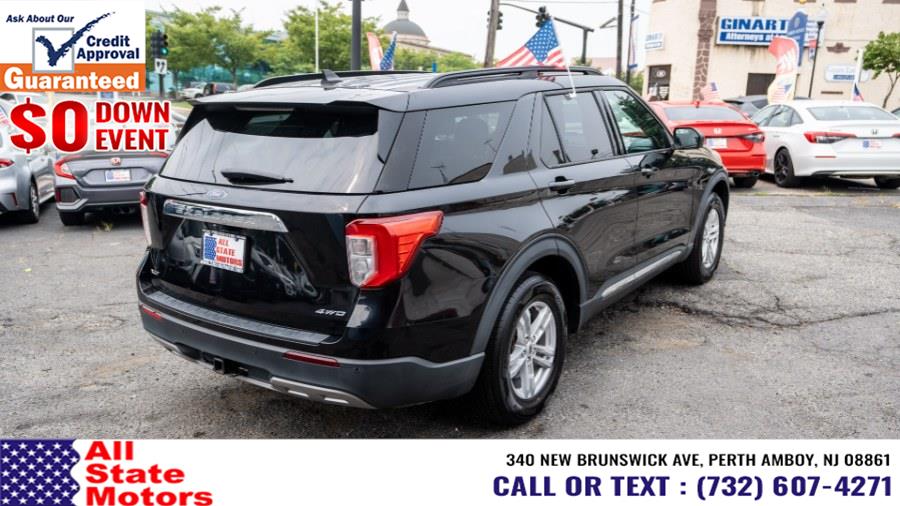 2021 Ford Explorer XLT 4WD, available for sale in Perth Amboy, New Jersey | All State Motor Inc. Perth Amboy, New Jersey 2021 Ford Explorer XLT 4WD, available for sale in Perth Amboy, New Jersey | All State Motor Inc. Perth Amboy, New Jersey