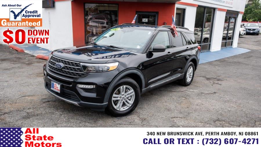 2021 Ford Explorer XLT 4WD, available for sale in Perth Amboy, New Jersey | All State Motor Inc. Perth Amboy, New Jersey 2021 Ford Explorer XLT 4WD, available for sale in Perth Amboy, New Jersey | All State Motor Inc. Perth Amboy, New Jersey
