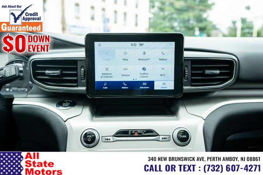 2021 Ford Explorer XLT 4WD, available for sale in Perth Amboy, New Jersey | All State Motor Inc. Perth Amboy, New Jersey 2021 Ford Explorer XLT 4WD, available for sale in Perth Amboy, New Jersey | All State Motor Inc. Perth Amboy, New Jersey