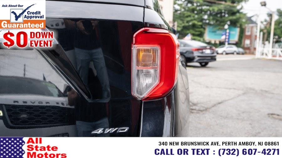 2021 Ford Explorer XLT 4WD, available for sale in Perth Amboy, New Jersey | All State Motor Inc. Perth Amboy, New Jersey 2021 Ford Explorer XLT 4WD, available for sale in Perth Amboy, New Jersey | All State Motor Inc. Perth Amboy, New Jersey