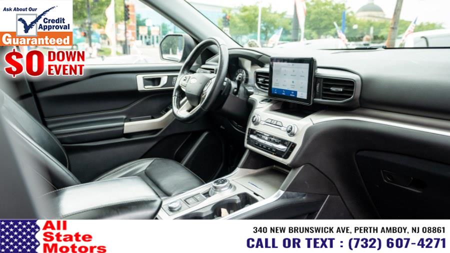 2021 Ford Explorer XLT 4WD, available for sale in Perth Amboy, New Jersey | All State Motor Inc. Perth Amboy, New Jersey 2021 Ford Explorer XLT 4WD, available for sale in Perth Amboy, New Jersey | All State Motor Inc. Perth Amboy, New Jersey