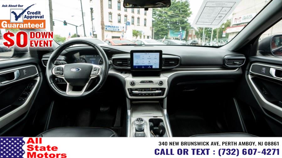 2021 Ford Explorer XLT 4WD, available for sale in Perth Amboy, New Jersey | All State Motor Inc. Perth Amboy, New Jersey 2021 Ford Explorer XLT 4WD, available for sale in Perth Amboy, New Jersey | All State Motor Inc. Perth Amboy, New Jersey