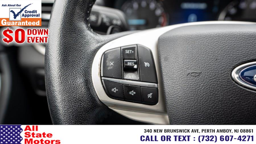 2021 Ford Explorer XLT 4WD, available for sale in Perth Amboy, New Jersey | All State Motor Inc. Perth Amboy, New Jersey 2021 Ford Explorer XLT 4WD, available for sale in Perth Amboy, New Jersey | All State Motor Inc. Perth Amboy, New Jersey