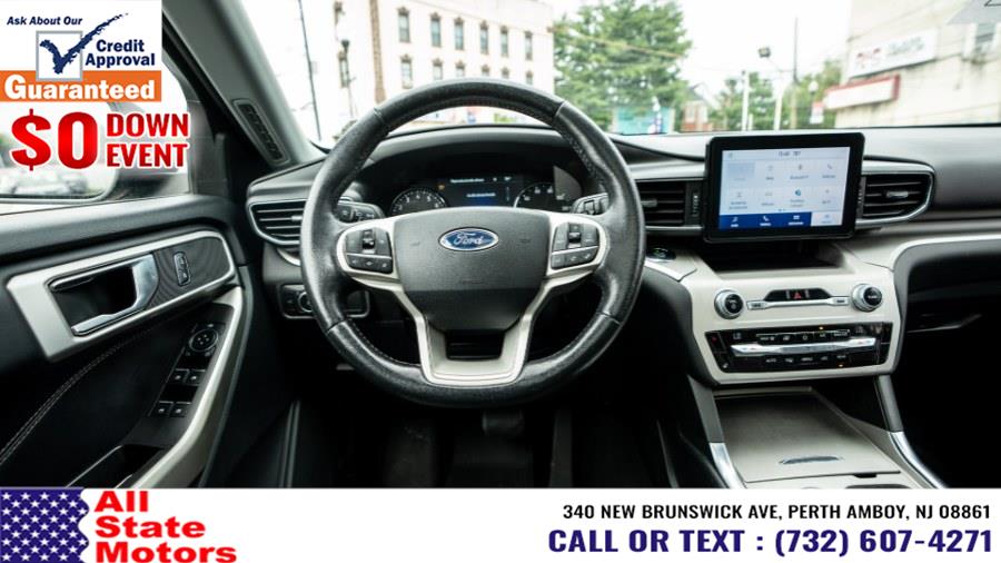 2021 Ford Explorer XLT 4WD, available for sale in Perth Amboy, New Jersey | All State Motor Inc. Perth Amboy, New Jersey 2021 Ford Explorer XLT 4WD, available for sale in Perth Amboy, New Jersey | All State Motor Inc. Perth Amboy, New Jersey