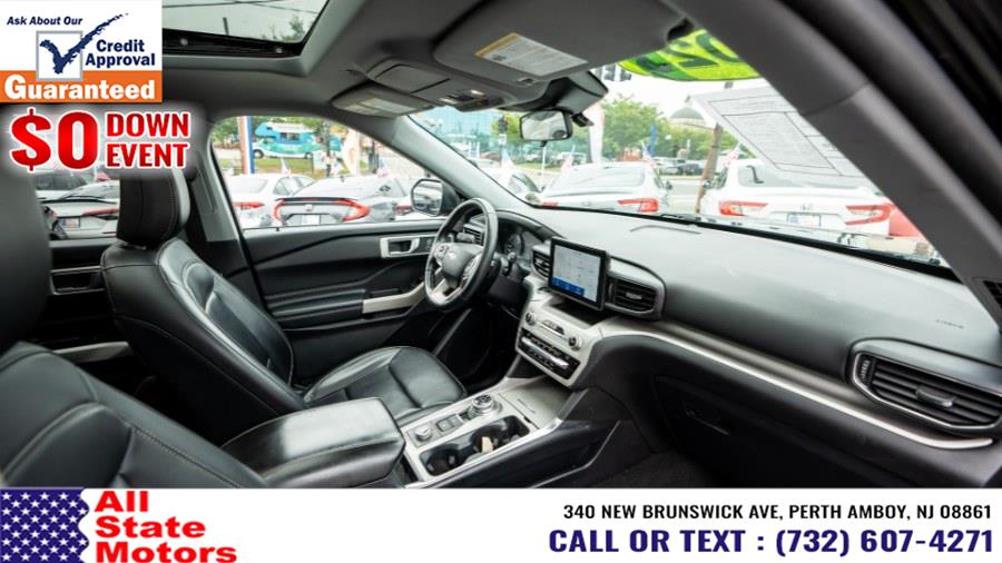 2021 Ford Explorer XLT 4WD, available for sale in Perth Amboy, New Jersey | All State Motor Inc. Perth Amboy, New Jersey 2021 Ford Explorer XLT 4WD, available for sale in Perth Amboy, New Jersey | All State Motor Inc. Perth Amboy, New Jersey