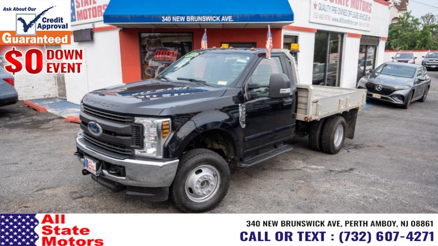 2019 Ford Super Duty F-350 DRW XL 4WD Reg Cab 145" WB 60" CA, available for sale in Perth Amboy, New Jersey | All State Motor Inc. Perth Amboy, New Jersey 2019 Ford Super Duty F-350 DRW XL 4WD Reg Cab 145" WB 60" CA, available for sale in Perth Amboy, New Jersey | All State Motor Inc. Perth Amboy, New Jersey