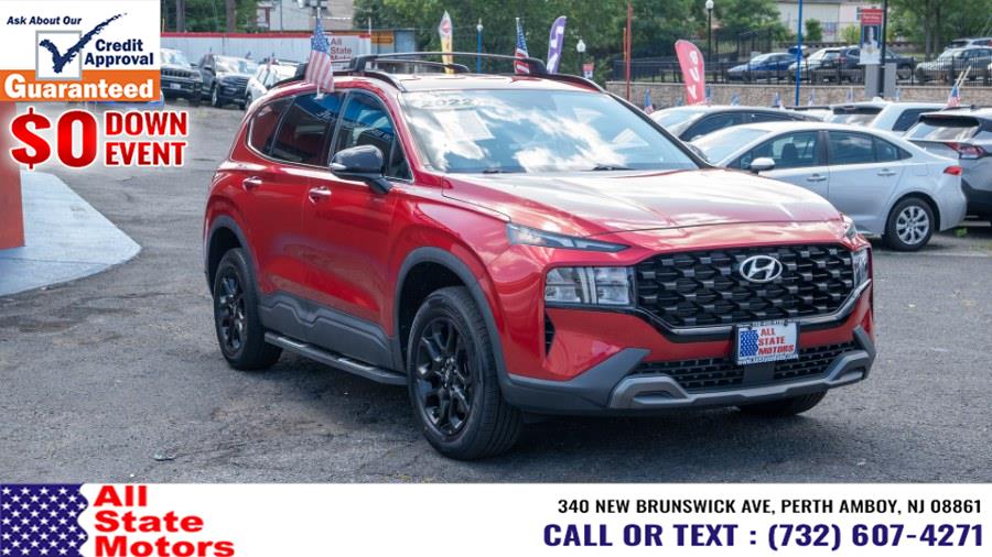 2022 Hyundai Santa Fe XRT AWD, available for sale in Perth Amboy, New Jersey | All State Motor Inc. Perth Amboy, New Jersey 2022 Hyundai Santa Fe XRT AWD, available for sale in Perth Amboy, New Jersey | All State Motor Inc. Perth Amboy, New Jersey