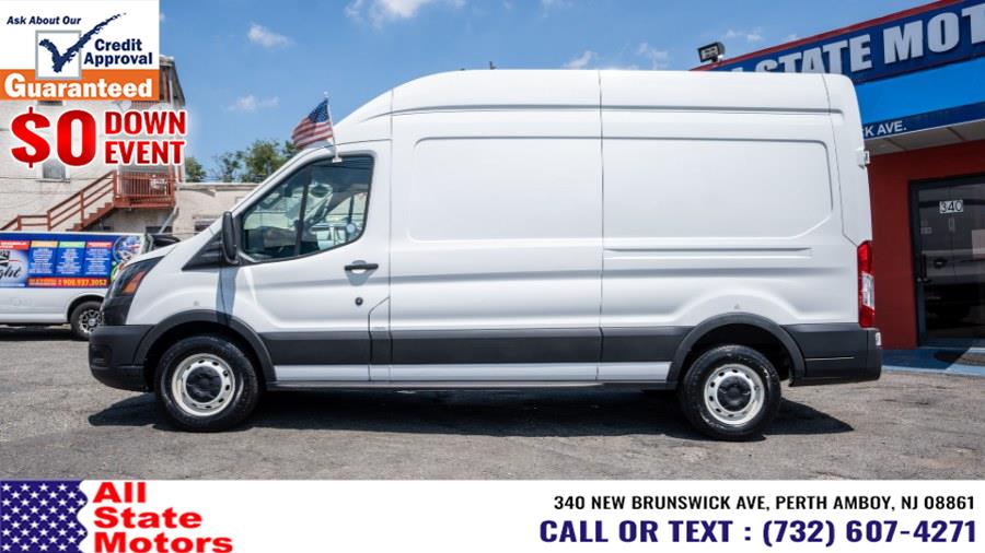 2021 Ford Transit Cargo Van T-250 148" Hi Rf 9070 GVWR RWD, available for sale in Perth Amboy, New Jersey | All State Motor Inc. Perth Amboy, New Jersey 2021 Ford Transit Cargo Van T-250 148" Hi Rf 9070 GVWR RWD, available for sale in Perth Amboy, New Jersey | All State Motor Inc. Perth Amboy, New Jersey