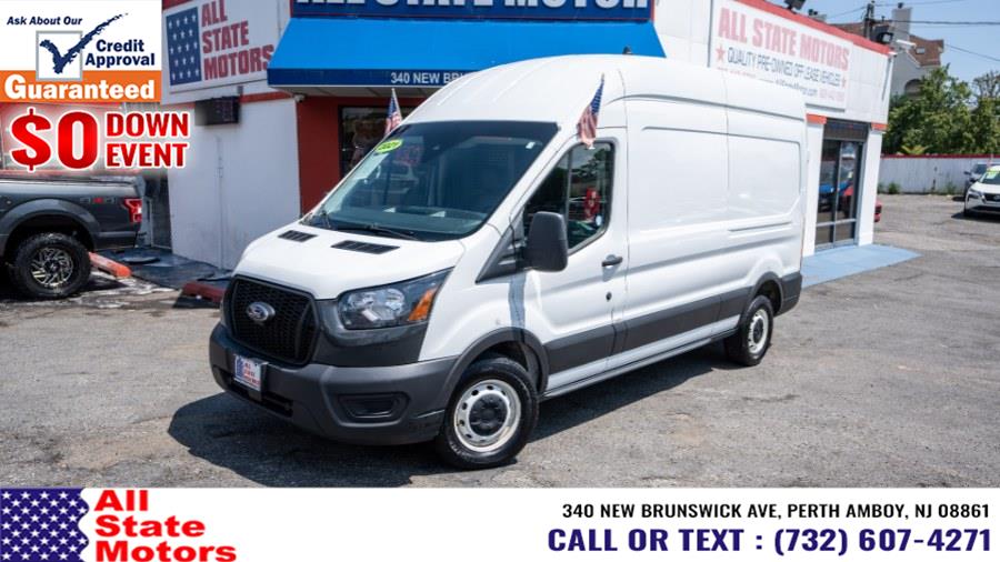 2021 Ford Transit Cargo Van T-250 148" Hi Rf 9070 GVWR RWD, available for sale in Perth Amboy, New Jersey | All State Motor Inc. Perth Amboy, New Jersey 2021 Ford Transit Cargo Van T-250 148" Hi Rf 9070 GVWR RWD, available for sale in Perth Amboy, New Jersey | All State Motor Inc. Perth Amboy, New Jersey