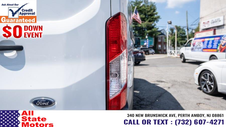 2021 Ford Transit Cargo Van T-250 148" Hi Rf 9070 GVWR RWD, available for sale in Perth Amboy, New Jersey | All State Motor Inc. Perth Amboy, New Jersey 2021 Ford Transit Cargo Van T-250 148" Hi Rf 9070 GVWR RWD, available for sale in Perth Amboy, New Jersey | All State Motor Inc. Perth Amboy, New Jersey