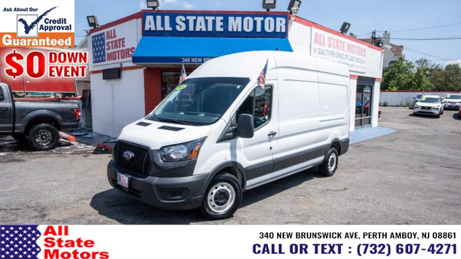 2021 Ford Transit Cargo Van T-250 148" Hi Rf 9070 GVWR RWD, available for sale in Perth Amboy, New Jersey | All State Motor Inc. Perth Amboy, New Jersey 2021 Ford Transit Cargo Van T-250 148" Hi Rf 9070 GVWR RWD, available for sale in Perth Amboy, New Jersey | All State Motor Inc. Perth Amboy, New Jersey