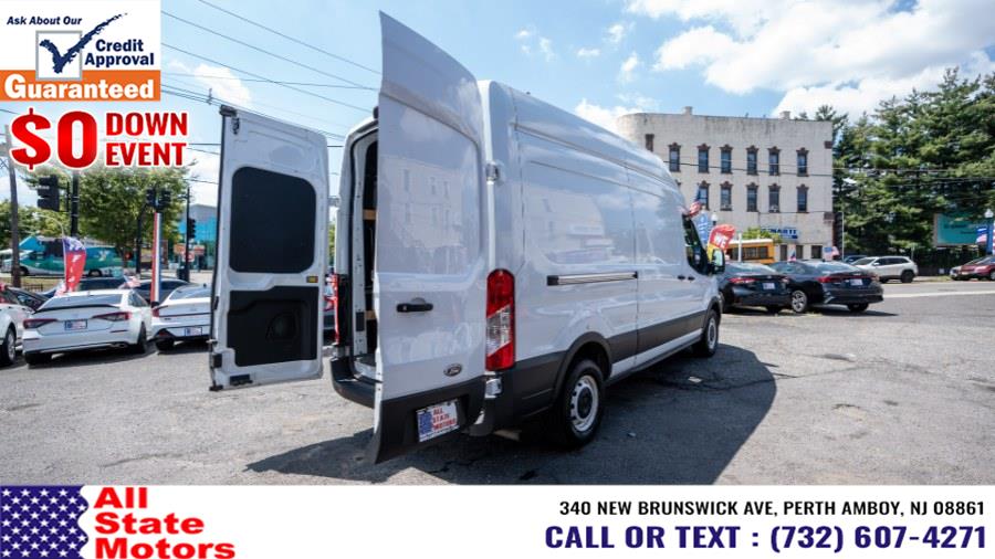 2021 Ford Transit Cargo Van T-250 148" Hi Rf 9070 GVWR RWD, available for sale in Perth Amboy, New Jersey | All State Motor Inc. Perth Amboy, New Jersey 2021 Ford Transit Cargo Van T-250 148" Hi Rf 9070 GVWR RWD, available for sale in Perth Amboy, New Jersey | All State Motor Inc. Perth Amboy, New Jersey