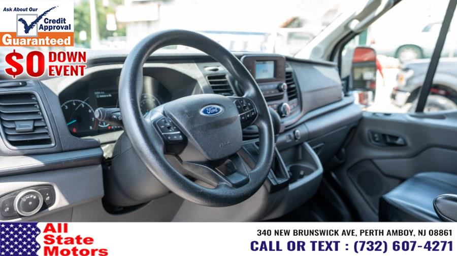 2021 Ford Transit Cargo Van T-250 148" Hi Rf 9070 GVWR RWD, available for sale in Perth Amboy, New Jersey | All State Motor Inc. Perth Amboy, New Jersey 2021 Ford Transit Cargo Van T-250 148" Hi Rf 9070 GVWR RWD, available for sale in Perth Amboy, New Jersey | All State Motor Inc. Perth Amboy, New Jersey